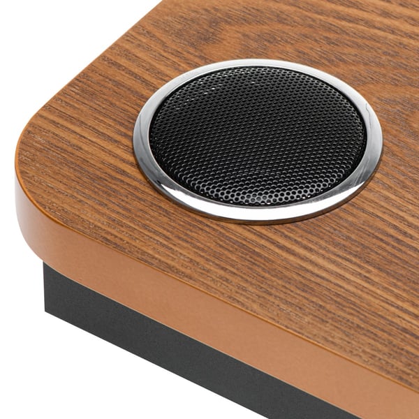 Adler Bluetooth skivspelare i trä AD1914E