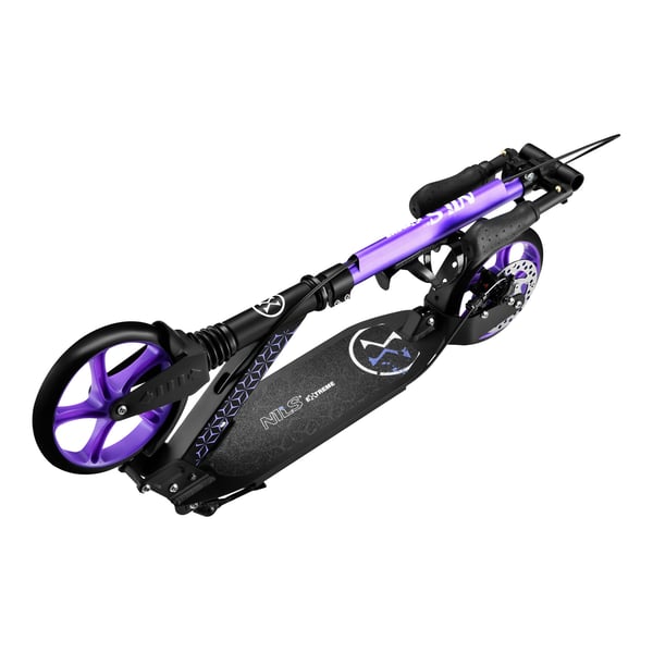 VIOLET SCOOTER MED SKIVEBREMSE NILS EXTREME HM124T