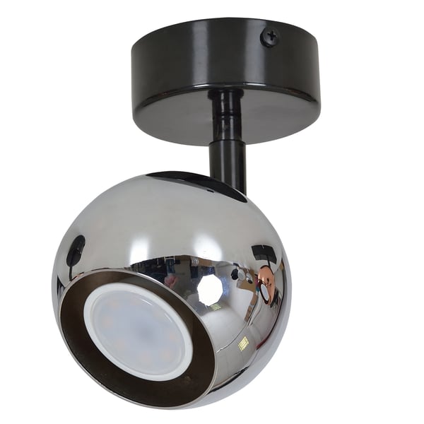 Moderne lampe, væglampe, loftslampe, BALL spot, krom
