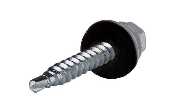 Landmandsskruer GTF2 Z14 4,8x35mm RAL 9006