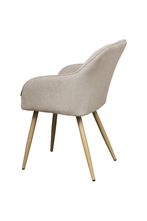 Elmo verhoiltu tuoli, beige kangas