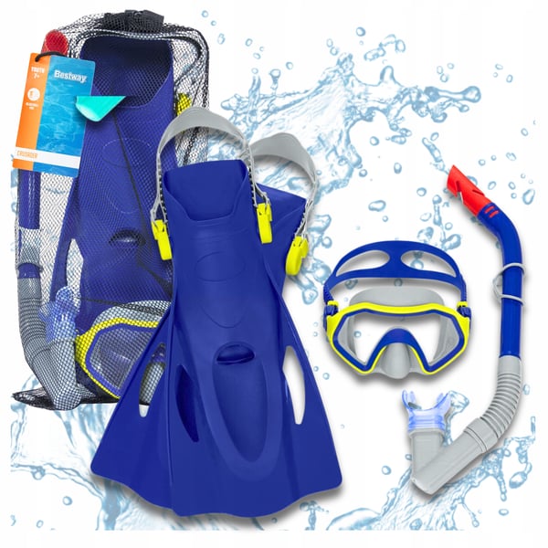 Dykset Mask Med Snorkel uimalasit ja pinnat