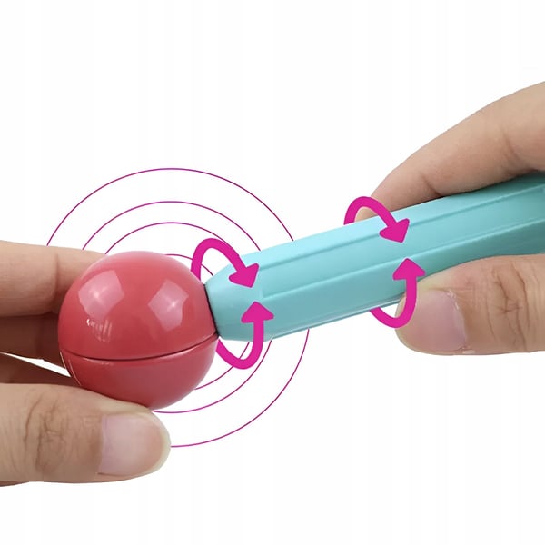 Magnetiska byggklossar utbildnings- och kreativa magnetiska pinnar 40 st