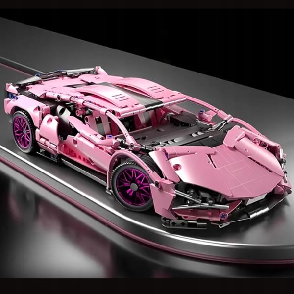 Byggklossar Bilset Lamborghini 1280 delar.