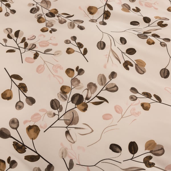 Bomuldssengetøj 160x200 blomster