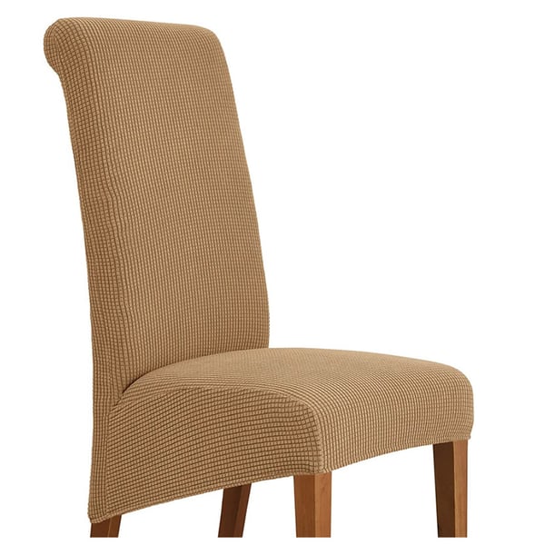 Klädsel till Oblique XXL-fåtölj beige kamel jacquard
