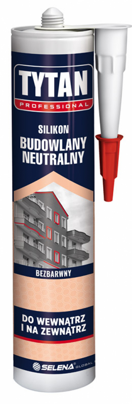 NEUTRAL KONSTRUKTION SILIKONE TITAN 280ML HVID - SIL NB 280BI