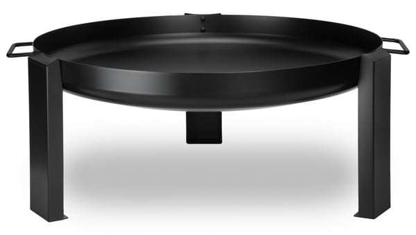 Pejs i støbejern og stål, 80 cm, HOGAR