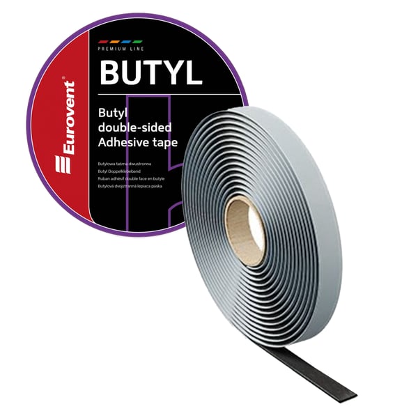 Dubbelsidig butylklebeband 15mm x 25m