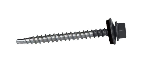 Landmandsskruer GTF2 Z14 4,8x60mm RAL 7016
