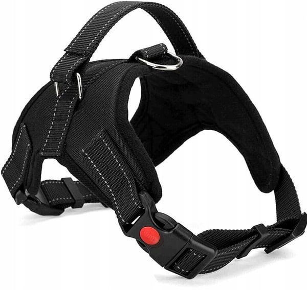 Stark hundselar, tryckfri, justerbar M