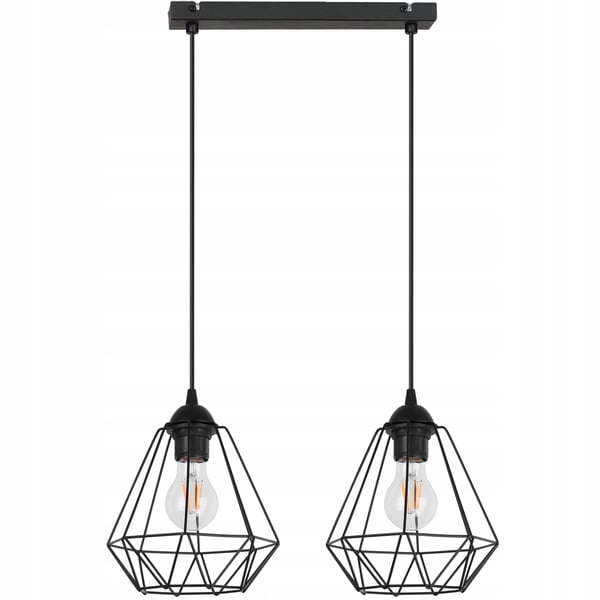 Lofthængelampe Diamond Loft Edison Retro