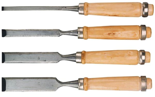 MEJSLESÆT 4 DELE 6, 12, 18, 24 MM - T 09A320