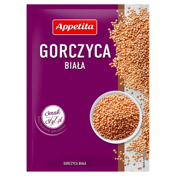 Appetita Valkoinen sinappi 30 g