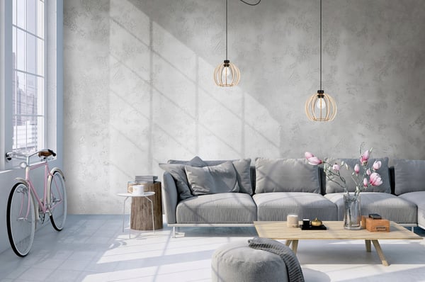 MODERNI PUINEN LED-KATTOVALAISIN