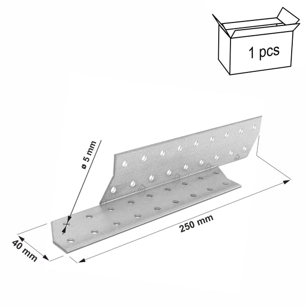 Spärrikontakti ŁK6 40x250x2,0 oikea (1)