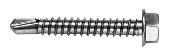 SEKSKANTHOVED SELVBORENDE SKRUE HWH 4,8*32MM KG - 5,0 KG - MF-530-4832