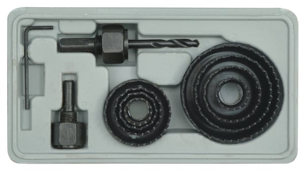PUINEN REIKÄLEIKKURI 19-64MM 11 OSAA - W-22570