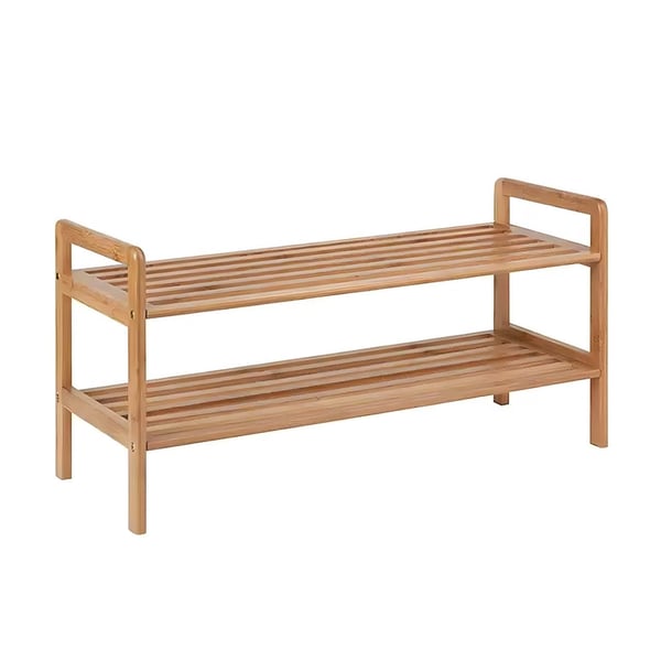 SRB24 Begryf skoskåpsställ i bambu 70x26x40 cm