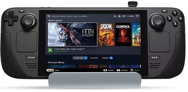 HUB 6-i-1 USB-C adapter HDMI 4K 60Hz USB 3.1 PD 60W för Steam Deck
