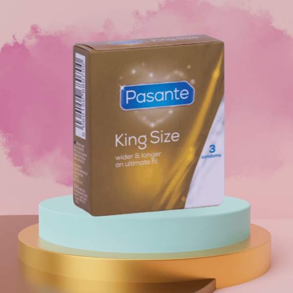 Pasante King Size kondomer 3 st.