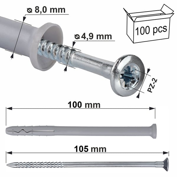 SM-08100 drivstifter