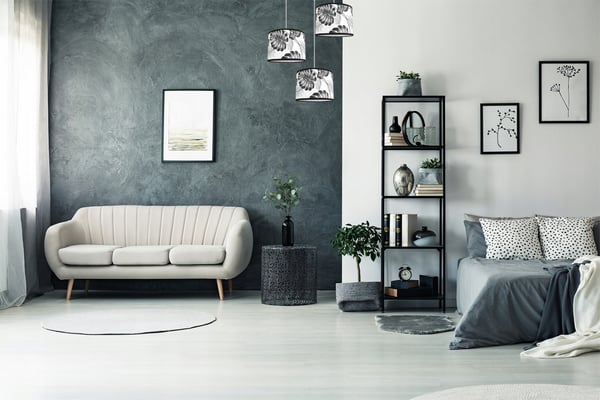 Loftshængende lampe lysekrone lampeskærm moderne
