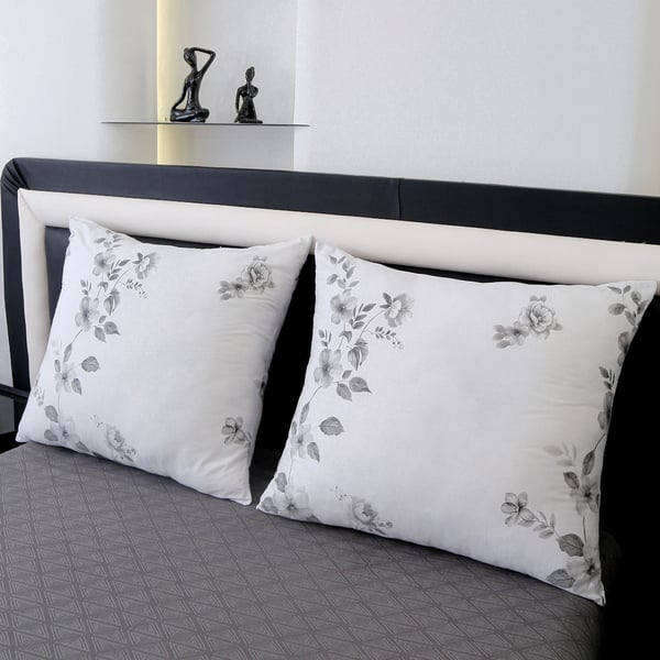Premium puuvillaohutpeite 160x200 kukat