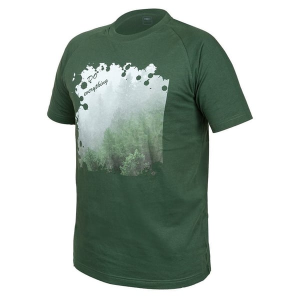 T-SHIRT UDENDØRS SKOV STØRRELSE L - T N81-644-L
