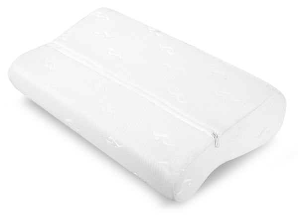 Termoplastisk profilerad kudde 50x30 cm ecco