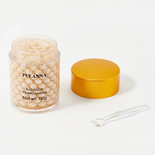 Pulanna Pearl Ansigtscreme - 24 karat guld - Fugtgivende, regenererende, anti-aging