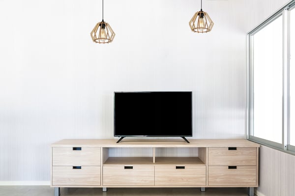 MODERNI PUINEN LED-KATTOVALAISIN