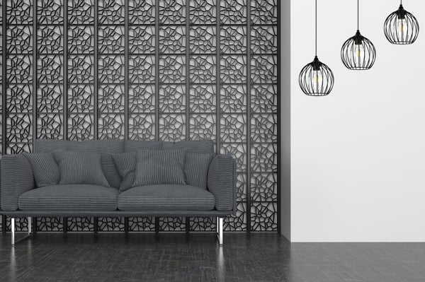 MODERNI LOFT-RIIPPUVALAISIN EDIDON LED-KATONKI