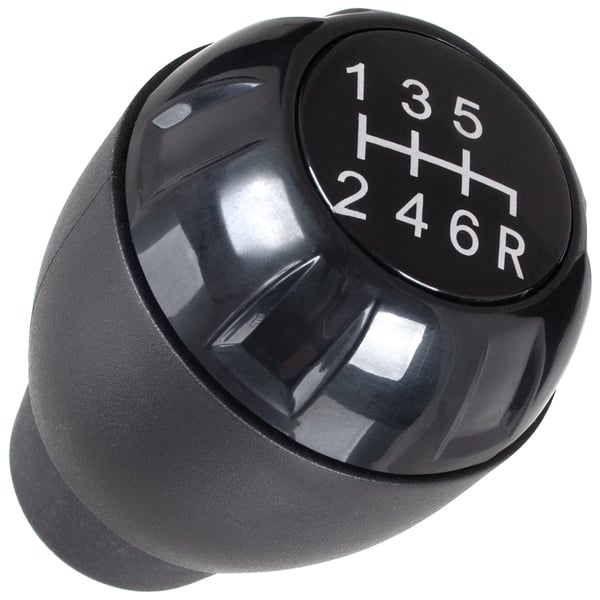 Jeep Wrangler 07-13 6-VÄXLAD SVART Växelspaksknopp