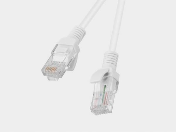 RJ45-kytkentäkaapeli, Netrack-valettu kansi, cat. 5e UTP, 5m harmaa