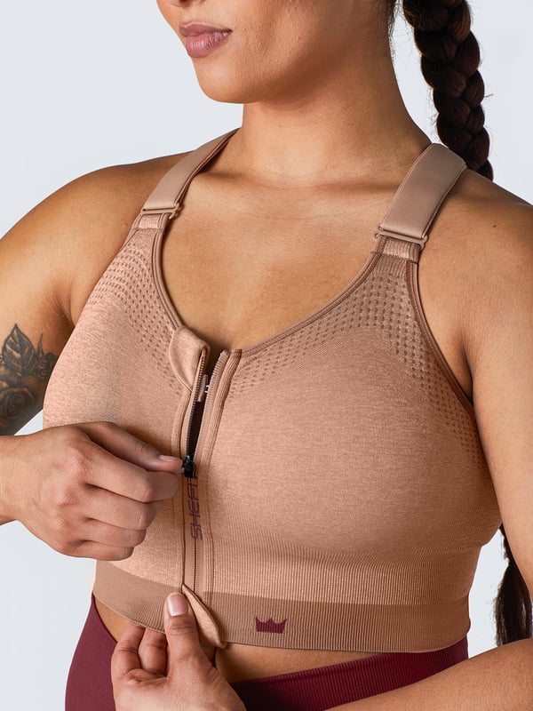 Shefit Beige matalatukinen urheilurintaliivi 2XL