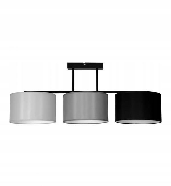 Moderne hængelampe, loftslampe, lampeskærm, 3x60W LED