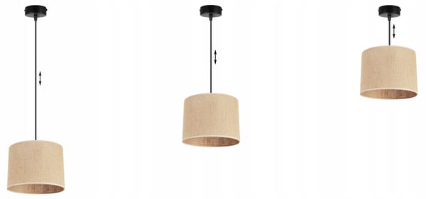 HÆNGELAMPE, LOFTKRONE, LAMPESKÆRM 20 CM