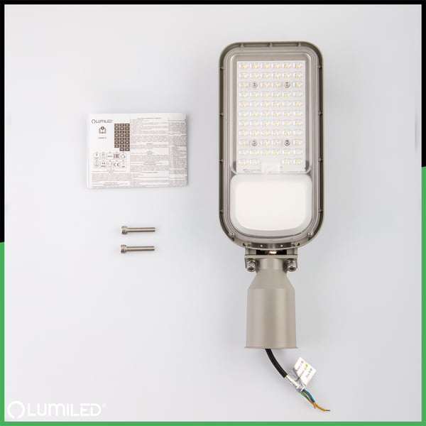 LED Gadelampe LUXOS2 Industriel Vejlampe 50W 7000lm 4000K IP65 ALS LUMILED