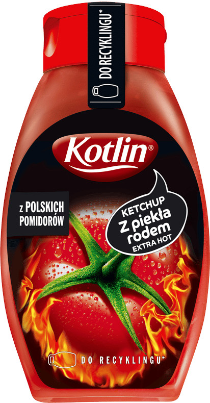 Kotlin erittäin tulinen ketsuppi 450 g