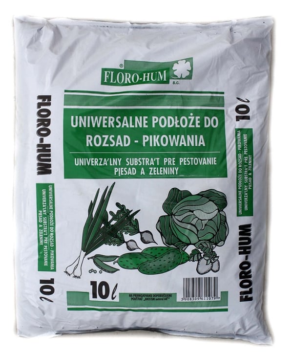 JORD - FÖR PLANTOR - 10 L - FH ZDR 10 L