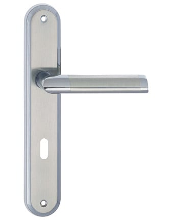 DARO NICKEL-KROM 72 WC-DÖRRHANDTAG - MP KL VD7WC