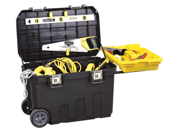 24-GALLONS HJULBOX + METALLBOX 759*473*486MM - S/92-978-1