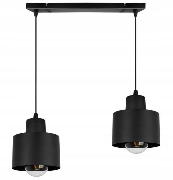 MODERNI KATTOVALAISIN MUSTA LED-VALAISIN