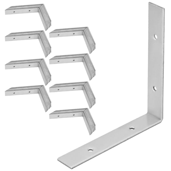 Kirvesmiehen kulmaliitin sinkittyä terästä 150x150x25 MM 100 kpl