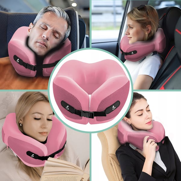 Medi Sleep resekudde för flygplanshalsen