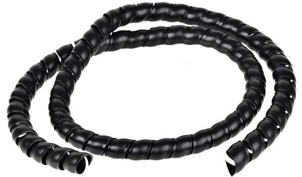 Spiral växel- och bromshusorganisatör husskydd 14mm 1 meter