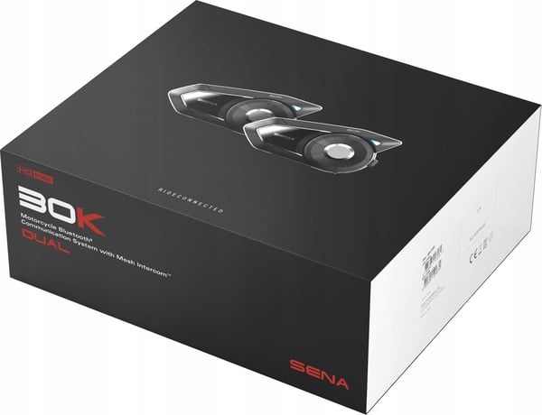 Moottoripyörän sisäpuhelin Sena 30K EVO Duo