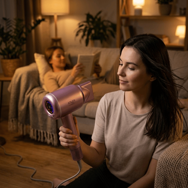 AD 2270 rosa SUPERSPEED hiustenkuivain