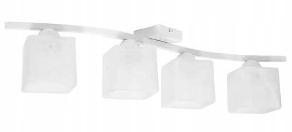 Kattovalaisin, 4 x 60 W, LED